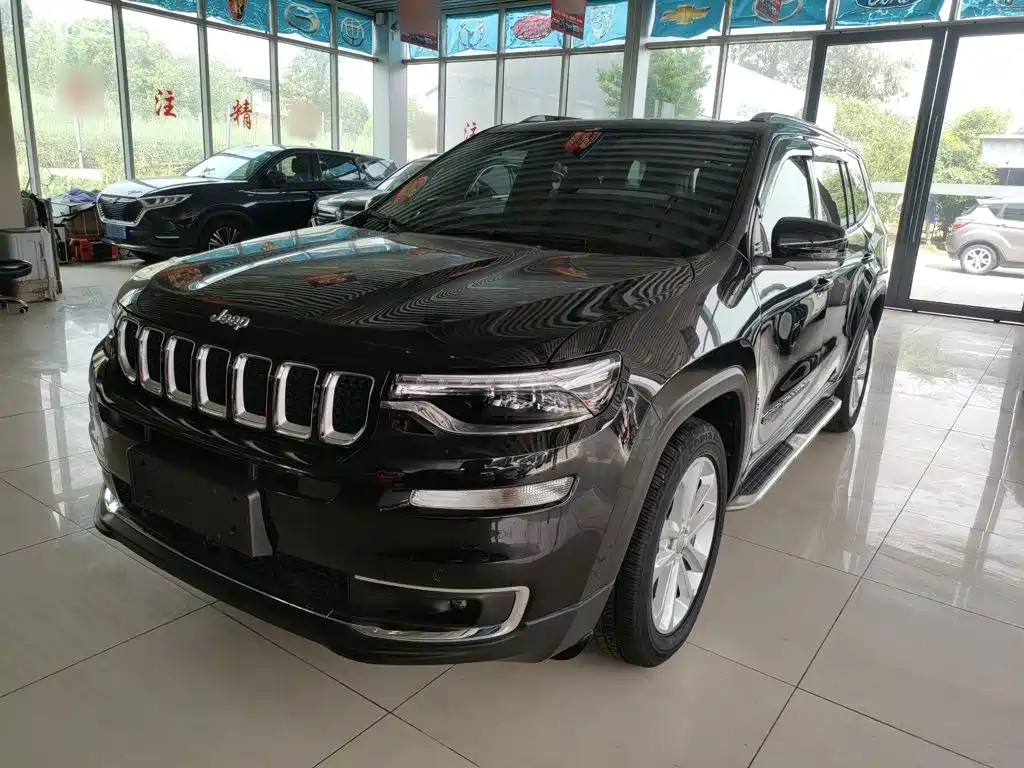 Jeep Grand Commander 2020 2.0T 4WD Elite Enhanced Edition