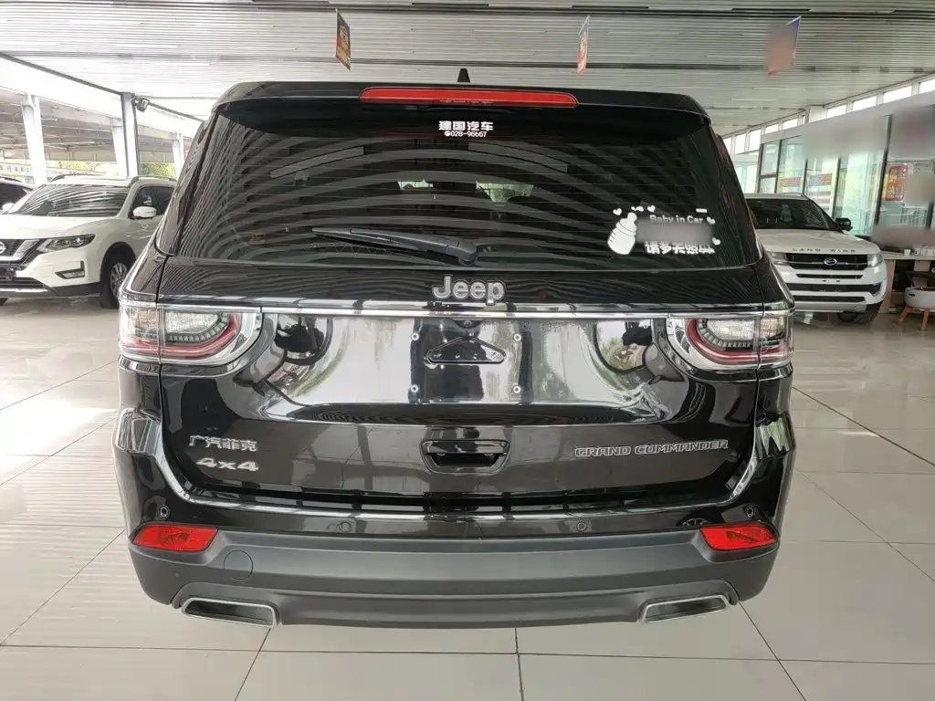 Jeep Grand Commander 2020 2.0T 4WD Elite Enhanced Edition — фото 4
