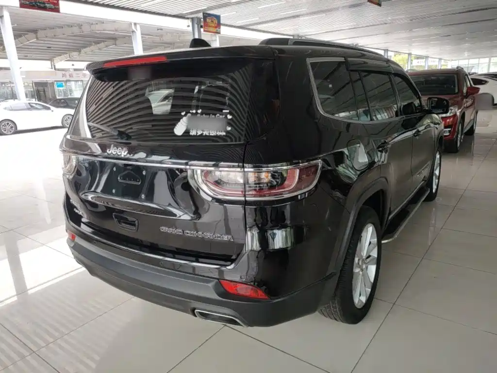 Jeep Grand Commander 2020 2.0T 4WD Elite Enhanced Edition — фото 5