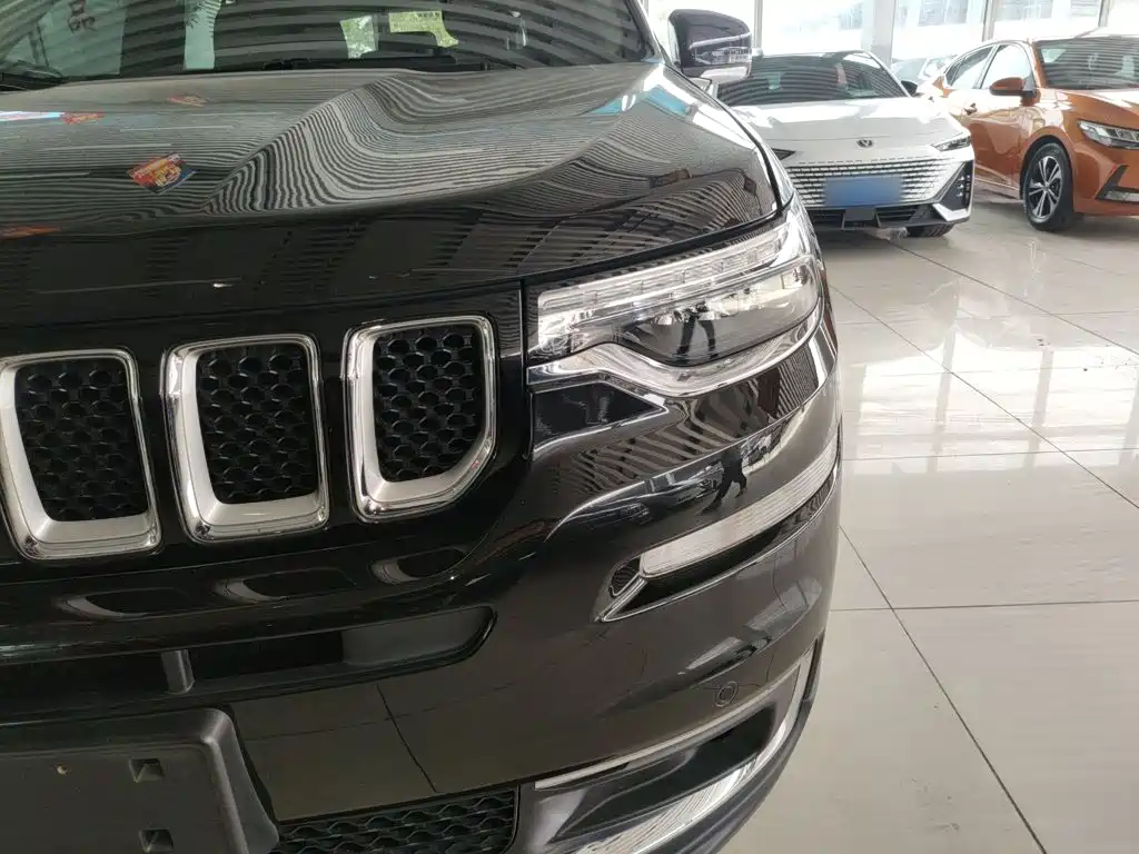 Jeep Grand Commander 2020 2.0T 4WD Elite Enhanced Edition — фото 18