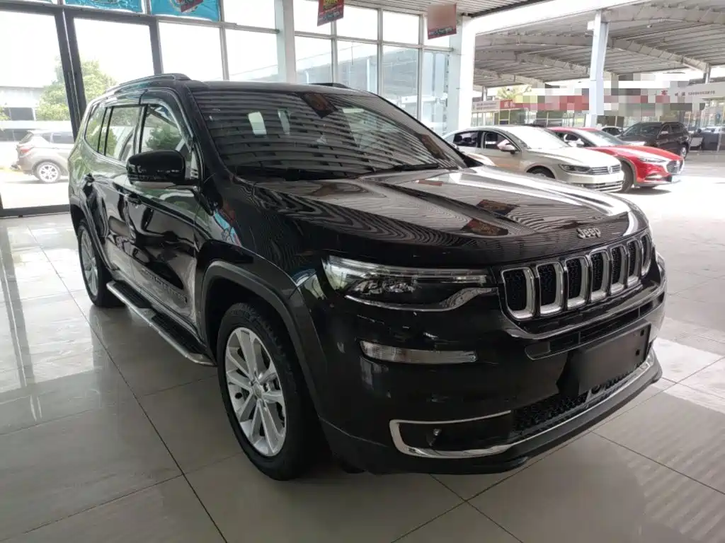 Jeep Grand Commander 2020 2.0T 4WD Elite Enhanced Edition — фото 22