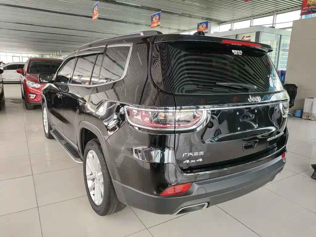 Jeep Grand Commander 2020 2.0T 4WD Elite Enhanced Edition — фото 23