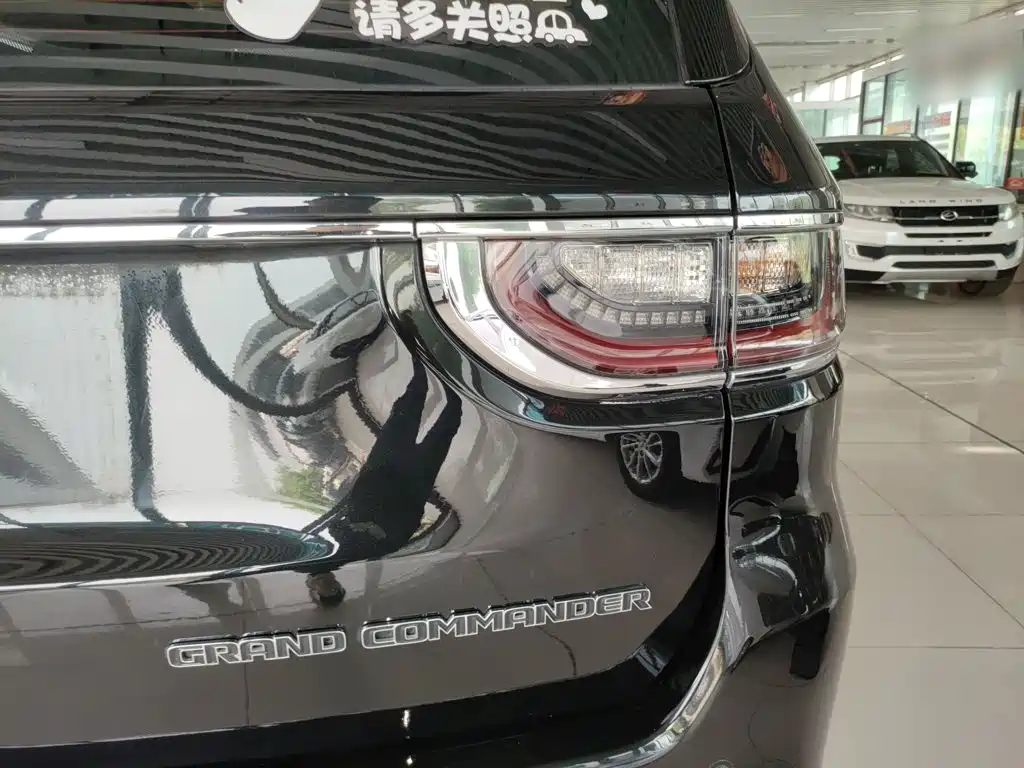 Jeep Grand Commander 2020 2.0T 4WD Elite Enhanced Edition — фото 24