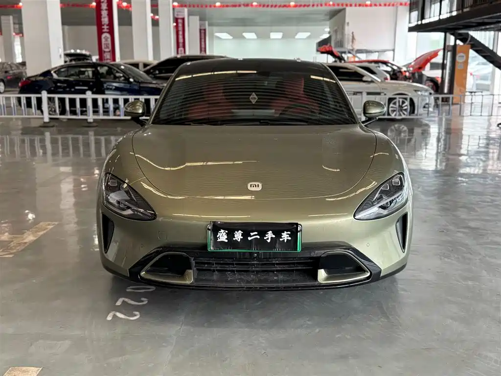 Xiaomi SU7 2024 RWD Long Range Intelligent Driving Edition — фото 2
