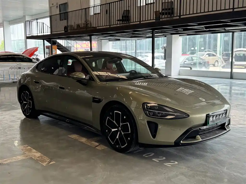Xiaomi SU7 2024 RWD Long Range Intelligent Driving Edition — фото 3