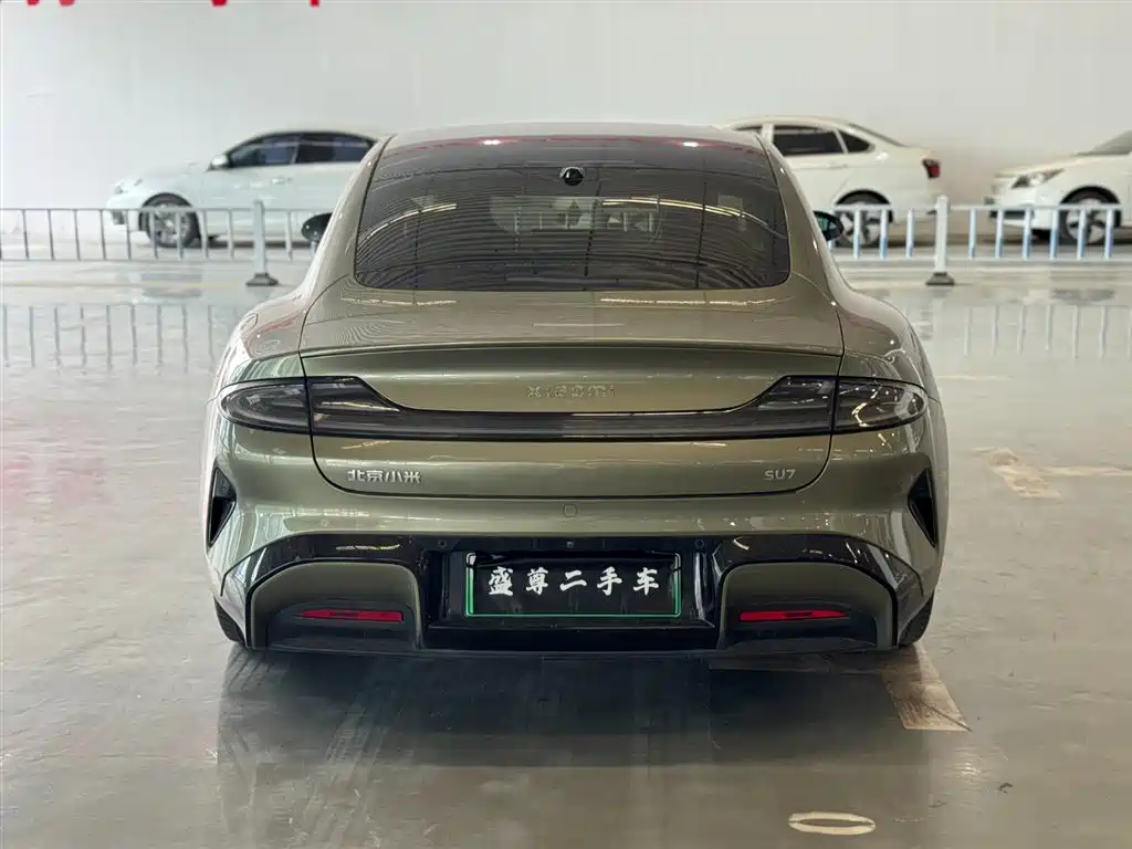 Xiaomi SU7 2024 RWD Long Range Intelligent Driving Edition — фото 6