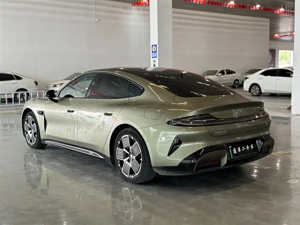 Xiaomi SU7 2024 RWD Long Range Intelligent Driving Edition — фото 7