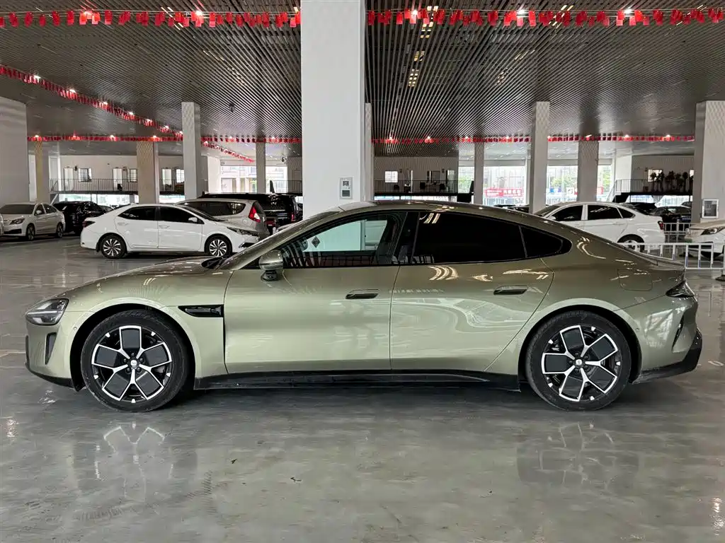 Xiaomi SU7 2024 RWD Long Range Intelligent Driving Edition — фото 8