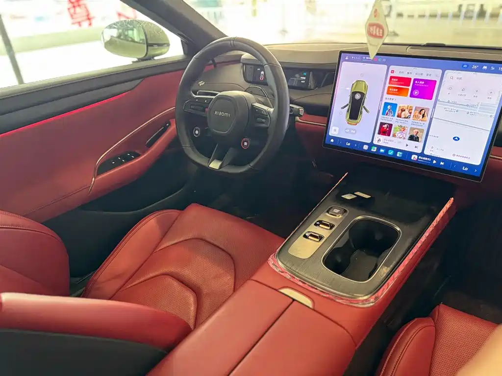 Xiaomi SU7 2024 RWD Long Range Intelligent Driving Edition — фото 17