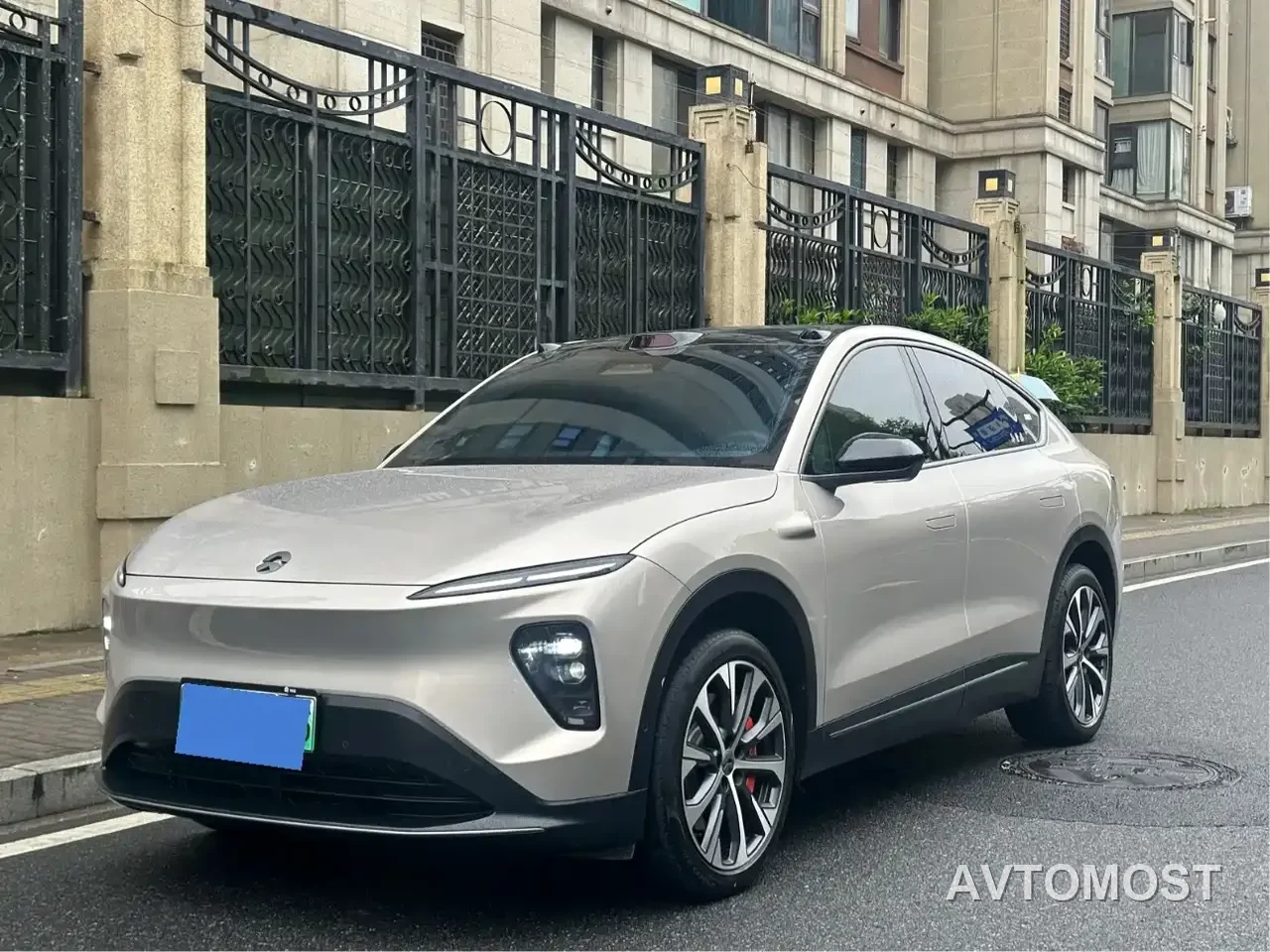 NIO EC7 2023 100kWh Launch Edition — фото 4