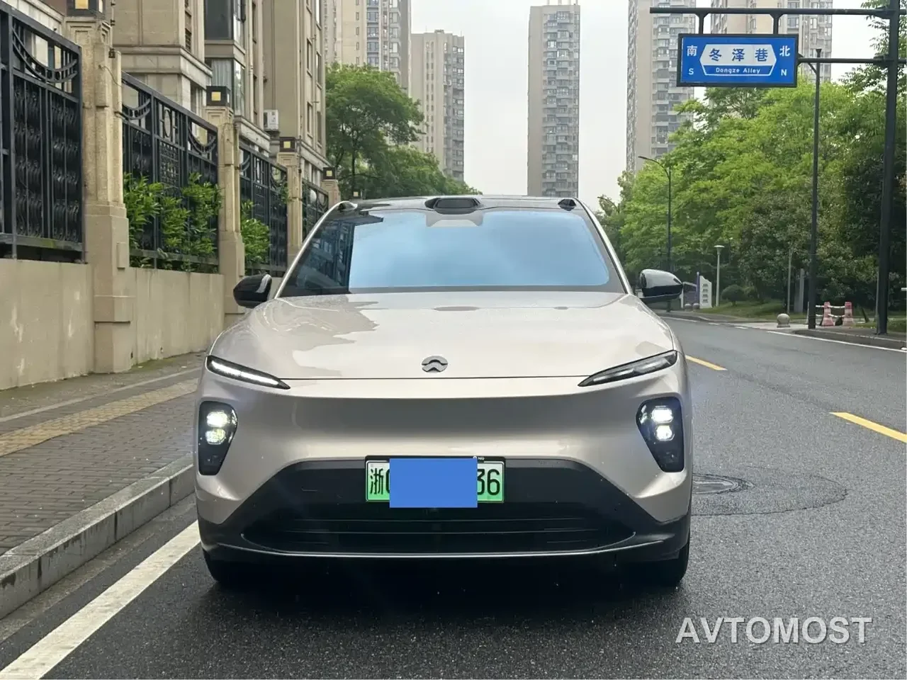 NIO EC7 2023 100kWh Launch Edition — фото 11