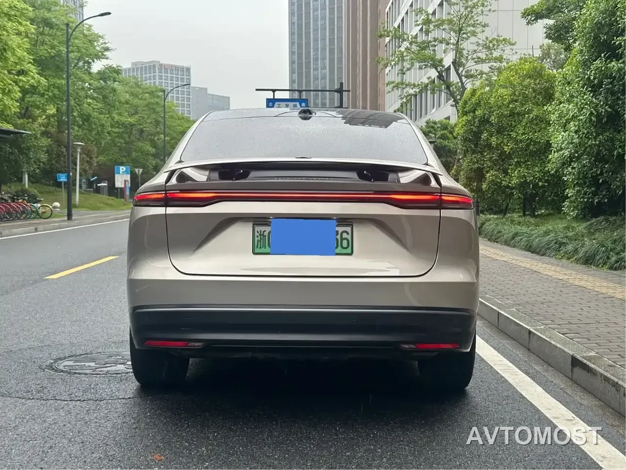 NIO EC7 2023 100kWh Launch Edition — фото 2