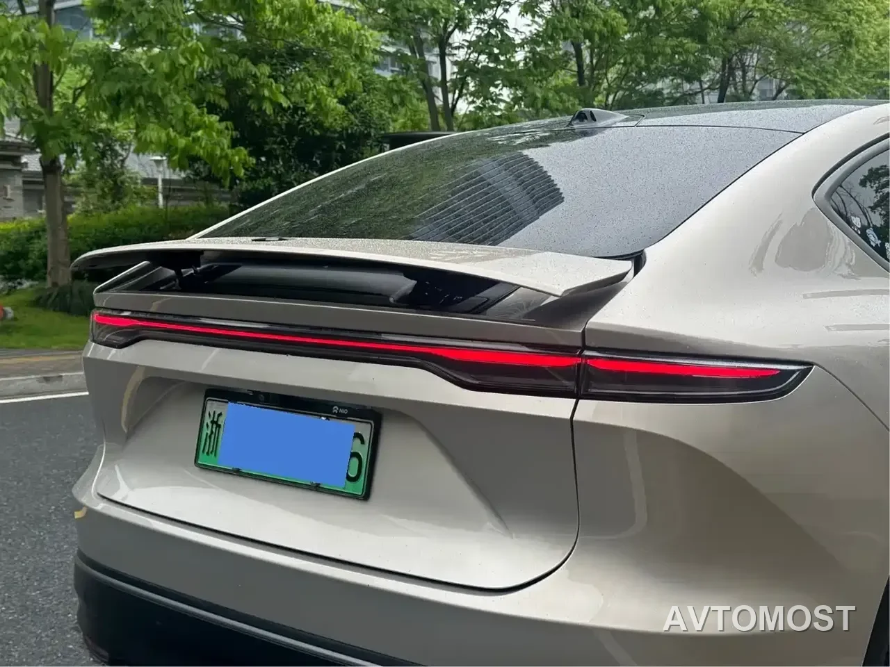 NIO EC7 2023 100kWh Launch Edition — фото 7