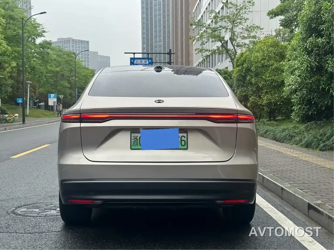 NIO EC7 2023 100kWh Launch Edition — фото 5