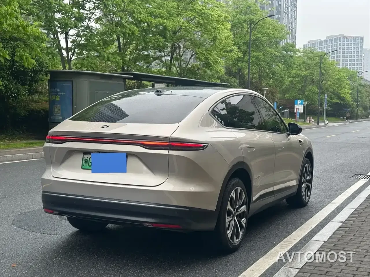 NIO EC7 2023 100kWh Launch Edition — фото 6
