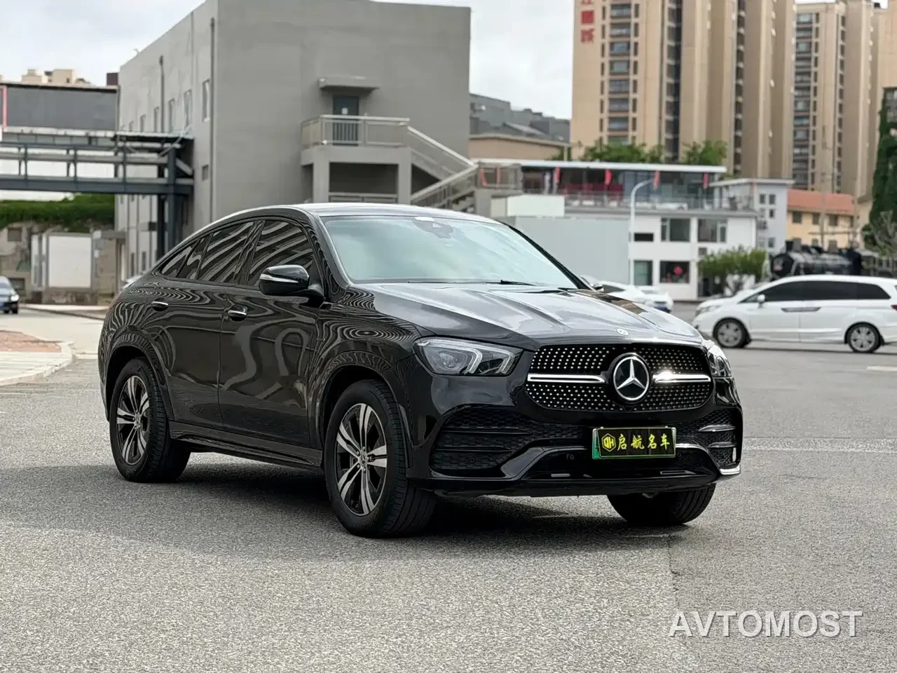 Mercedes-Benz GLE Coupe New Energy 2021 GLE 350 e 4MATIC Coupe SUV — фото 1