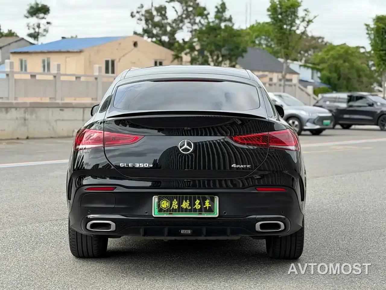 Mercedes-Benz GLE Coupe New Energy 2021 GLE 350 e 4MATIC Coupe SUV — фото 11
