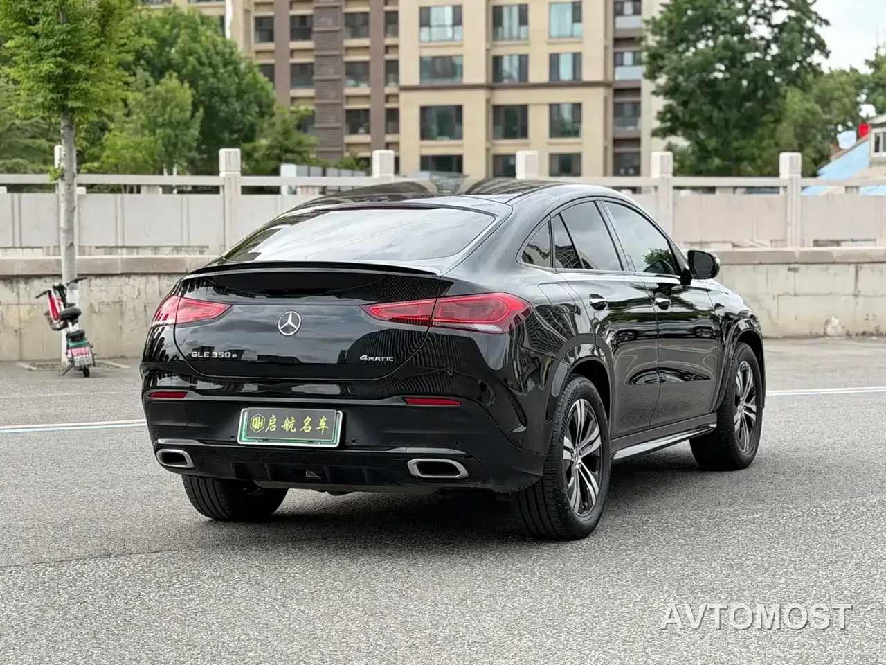 Mercedes-Benz GLE Coupe New Energy 2021 GLE 350 e 4MATIC Coupe SUV — фото 12