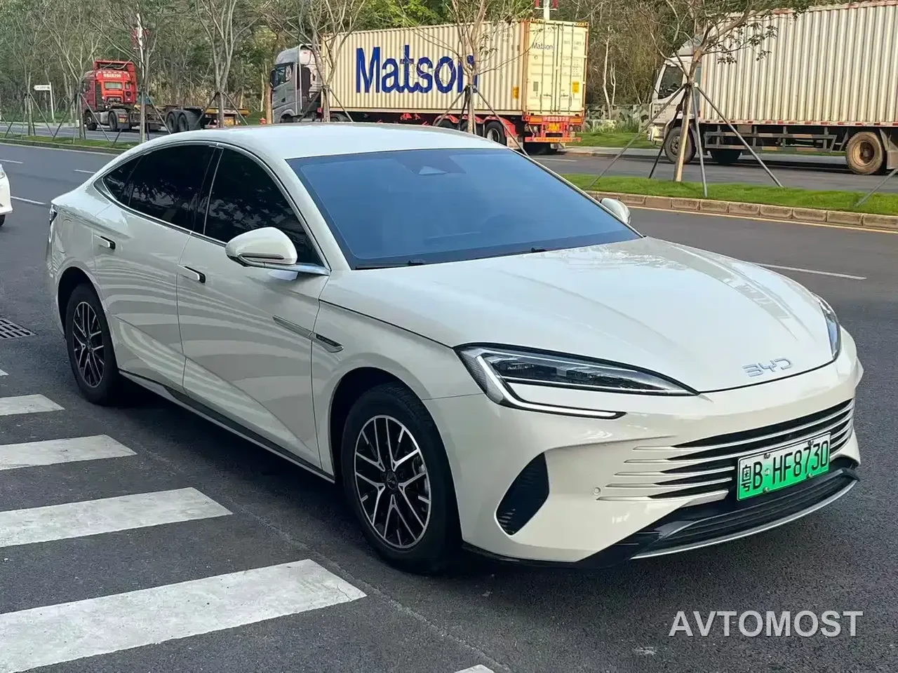 BYD Seal 07 DM-i 2025 DM-i 1.5L 70km Elite — фото 2