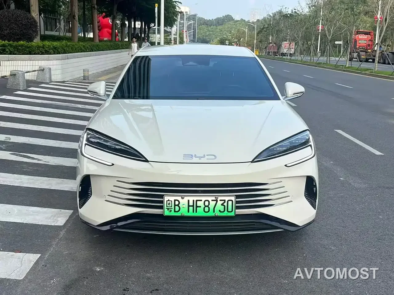 BYD Seal 07 DM-i 2025 DM-i 1.5L 70km Elite — фото 3