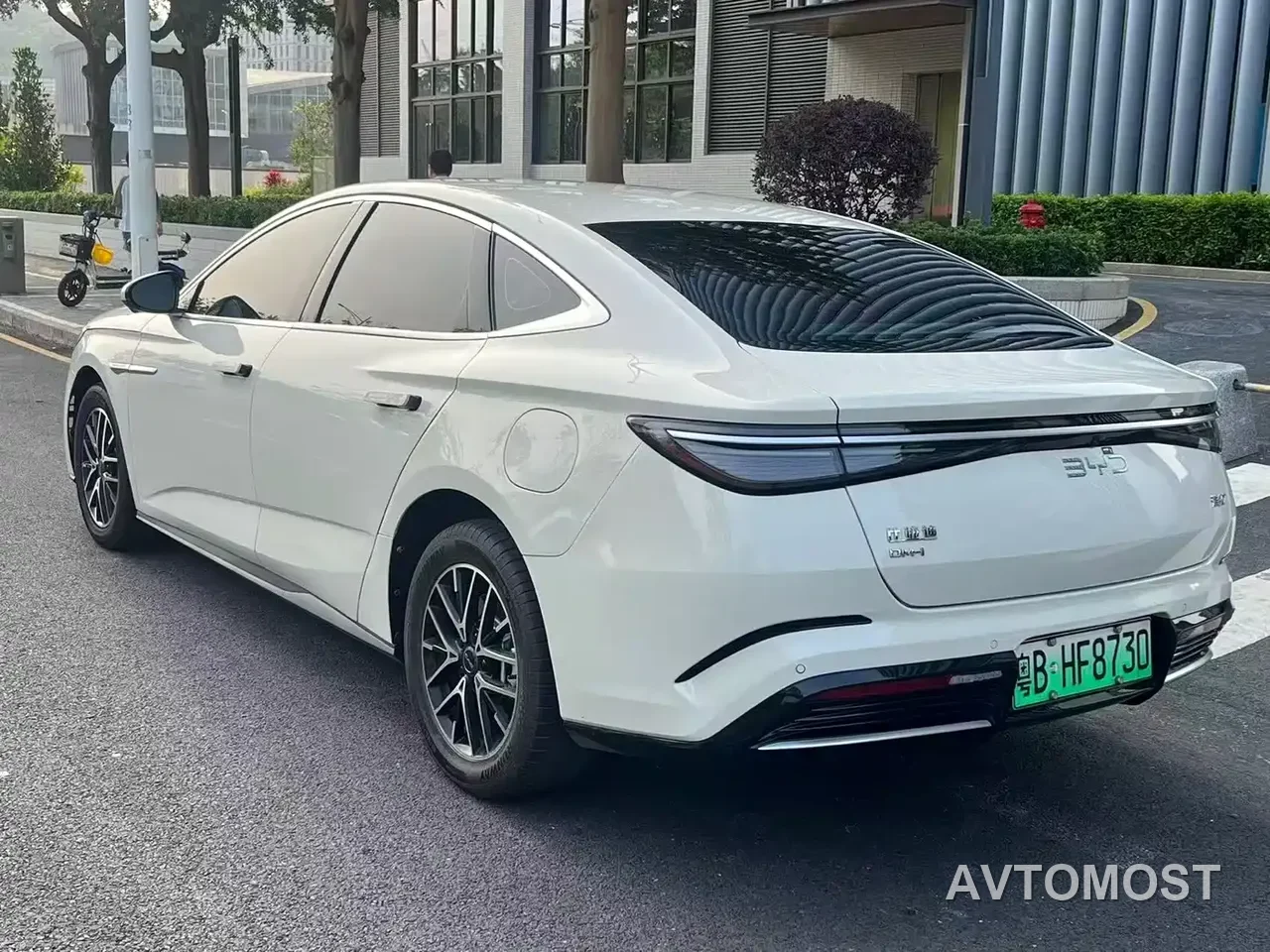 BYD Seal 07 DM-i 2025 DM-i 1.5L 70km Elite — фото 5