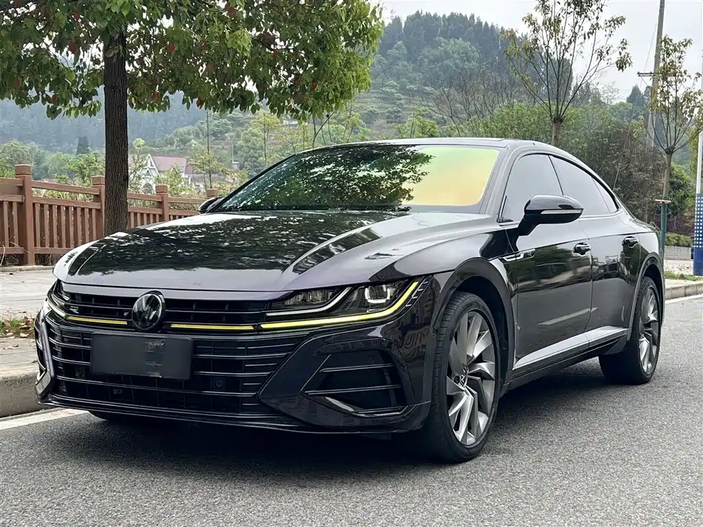 Volkswagen FAW-Volkswagen CC 2021 380TSI Eye-catching Edition — фото 2