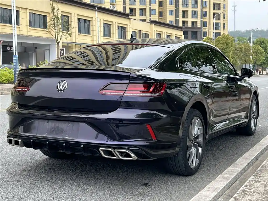 Volkswagen FAW-Volkswagen CC 2021 380TSI Eye-catching Edition — фото 24