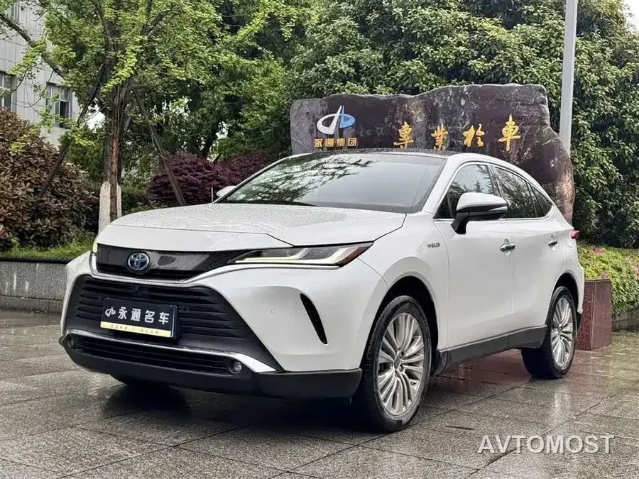 Toyota Lingfang HARRIER 2022 Hybrid 2.5L CVT 4WD Premium Edition