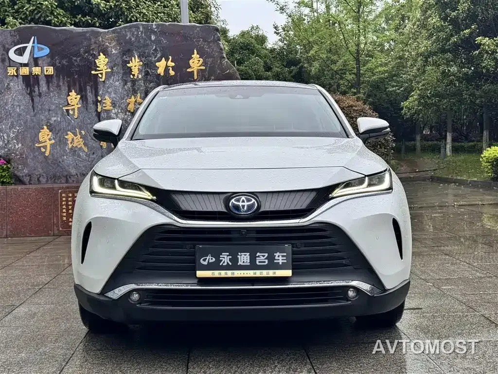 Toyota Lingfang HARRIER 2022 Hybrid 2.5L CVT 4WD Premium Edition — фото 2