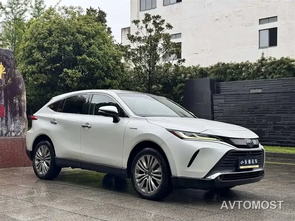 Toyota Lingfang HARRIER 2022 Hybrid 2.5L CVT 4WD Premium Edition — фото 3