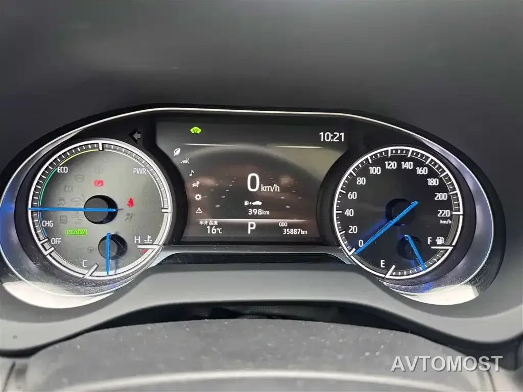 Toyota Lingfang HARRIER 2022 Hybrid 2.5L CVT 4WD Premium Edition — фото 5
