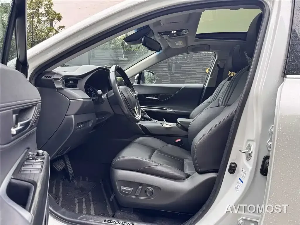 Toyota Lingfang HARRIER 2022 Hybrid 2.5L CVT 4WD Premium Edition — фото 4