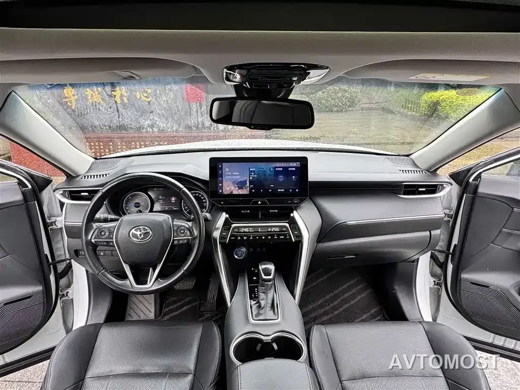 Toyota Lingfang HARRIER 2022 Hybrid 2.5L CVT 4WD Premium Edition — фото 7