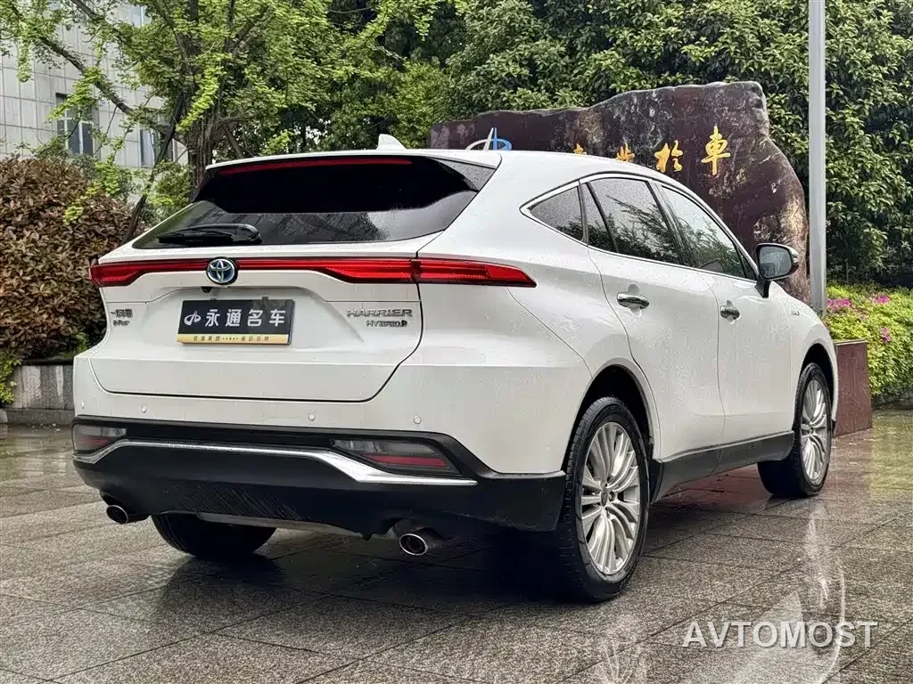 Toyota Lingfang HARRIER 2022 Hybrid 2.5L CVT 4WD Premium Edition — фото 9