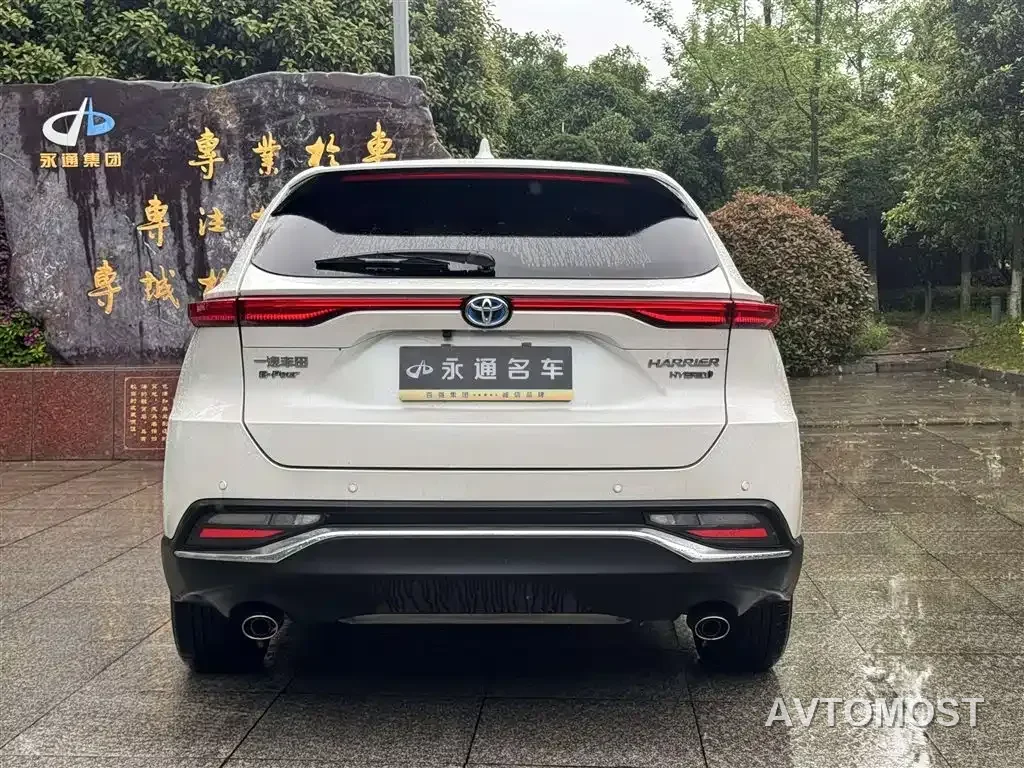 Toyota Lingfang HARRIER 2022 Hybrid 2.5L CVT 4WD Premium Edition — фото 10