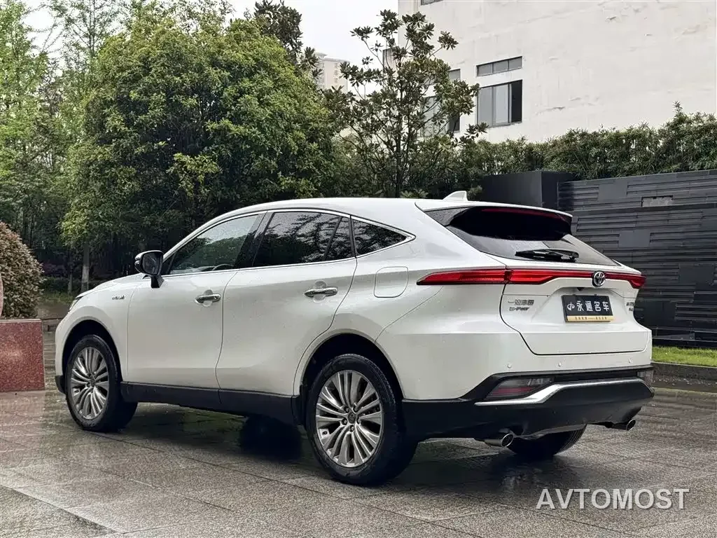 Toyota Lingfang HARRIER 2022 Hybrid 2.5L CVT 4WD Premium Edition — фото 11