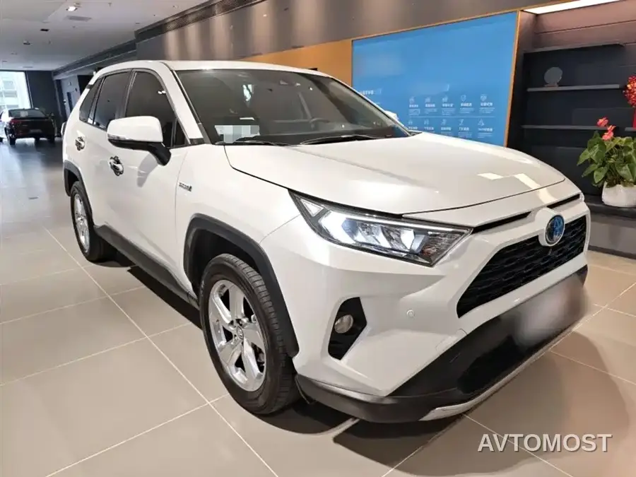 Toyota RAV4 Rongfang 2021 Hybrid 2.5L E-CVT Front-wheel Drive Elite Edition