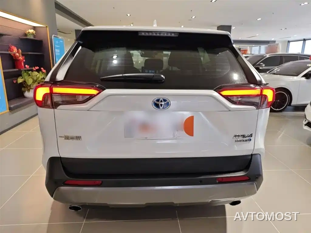 Toyota RAV4 Rongfang 2021 Hybrid 2.5L E-CVT Front-wheel Drive Elite Edition — фото 4