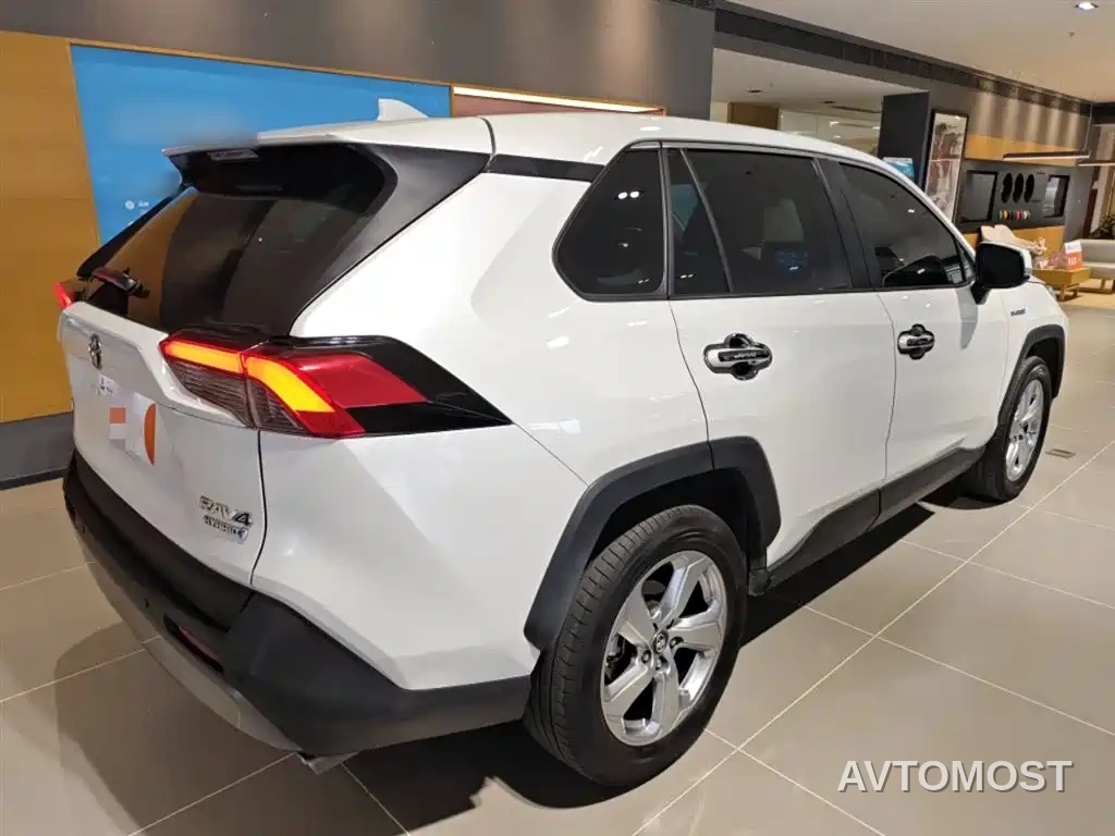 Toyota RAV4 Rongfang 2021 Hybrid 2.5L E-CVT Front-wheel Drive Elite Edition — фото 5