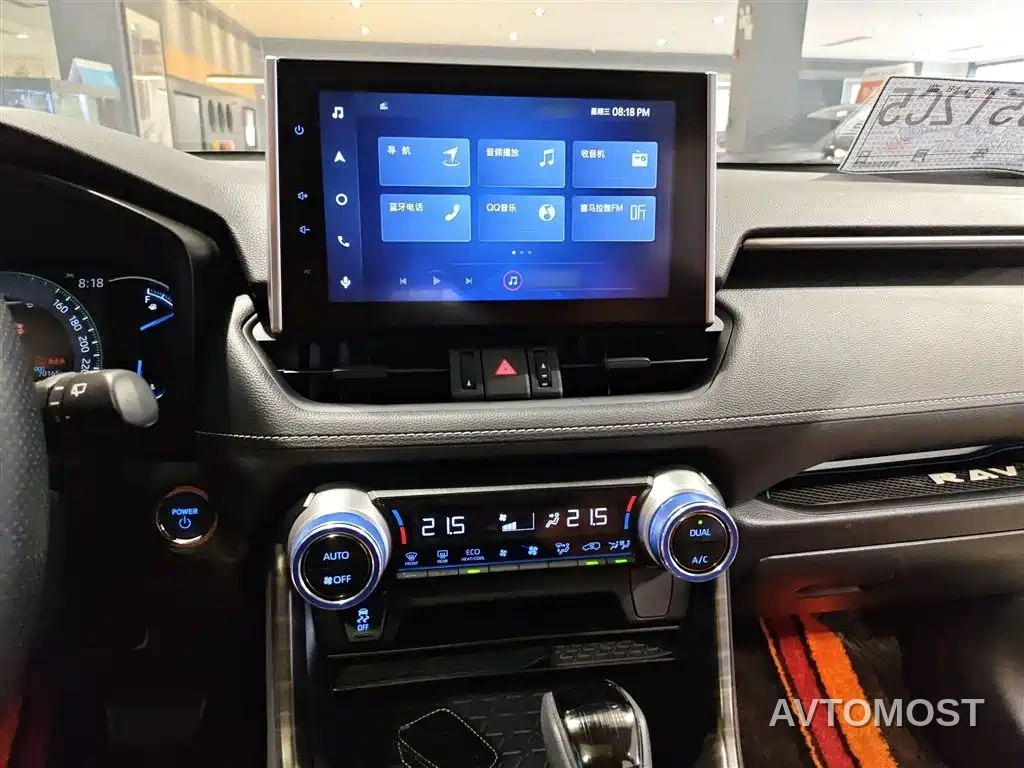 Toyota RAV4 Rongfang 2021 Hybrid 2.5L E-CVT Front-wheel Drive Elite Edition — фото 8
