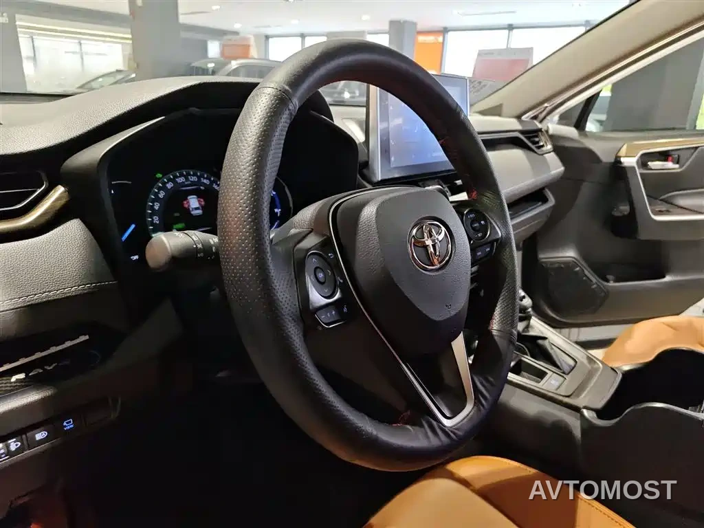 Toyota RAV4 Rongfang 2021 Hybrid 2.5L E-CVT Front-wheel Drive Elite Edition — фото 18