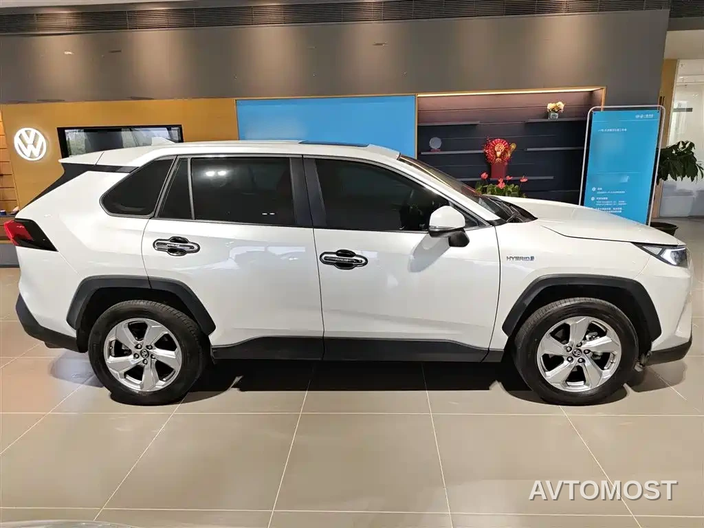 Toyota RAV4 Rongfang 2021 Hybrid 2.5L E-CVT Front-wheel Drive Elite Edition — фото 23