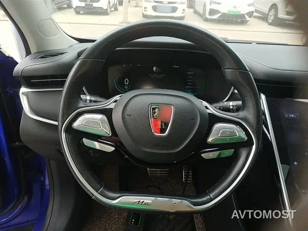 Roewe MARVEL X 2018 Rear-Wheel Drive Version — фото 3