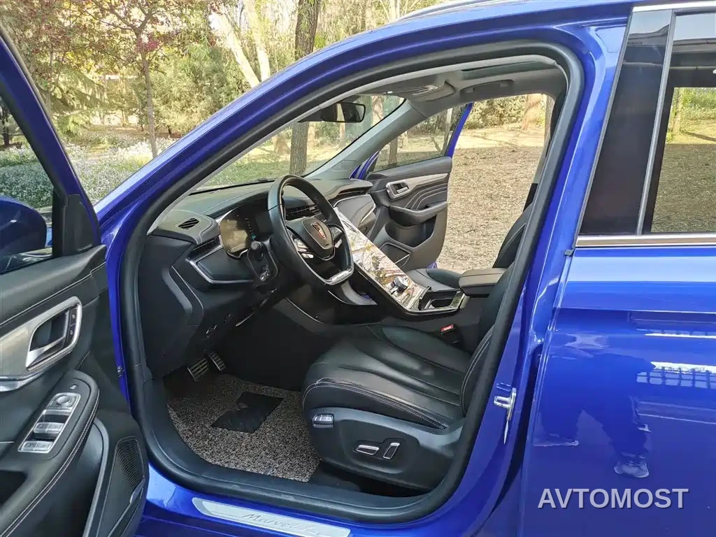 Roewe MARVEL X 2018 Rear-Wheel Drive Version — фото 7
