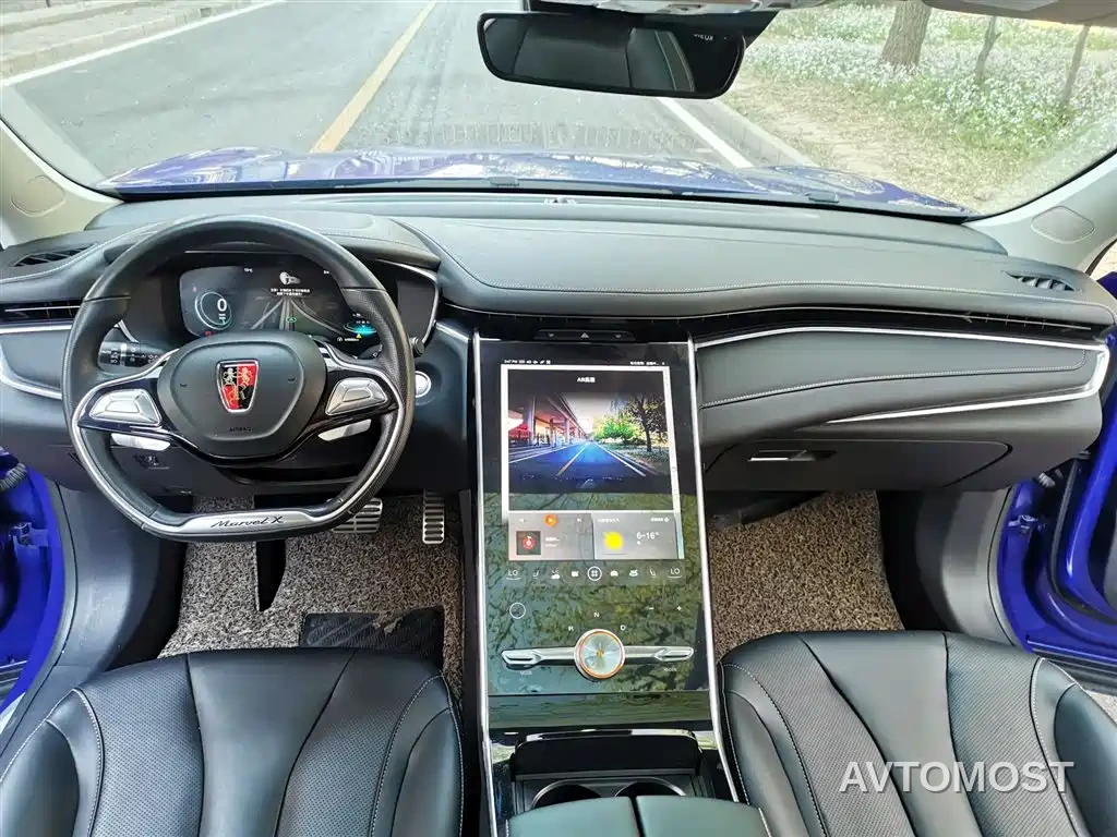 Roewe MARVEL X 2018 Rear-Wheel Drive Version — фото 14