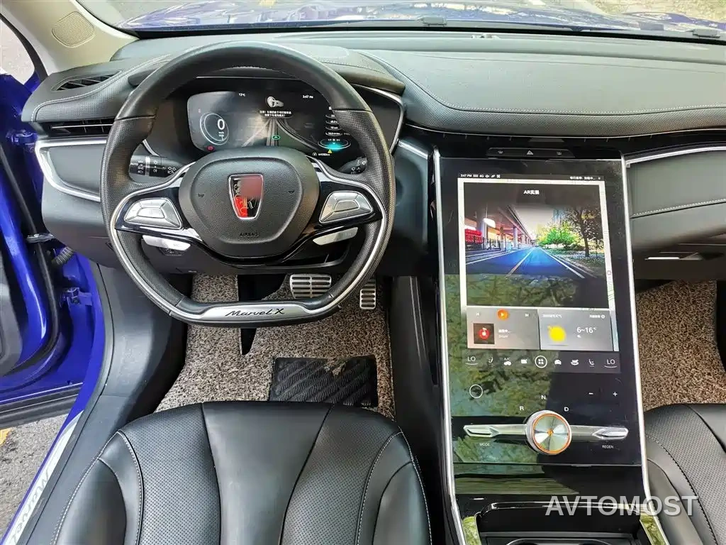 Roewe MARVEL X 2018 Rear-Wheel Drive Version — фото 15