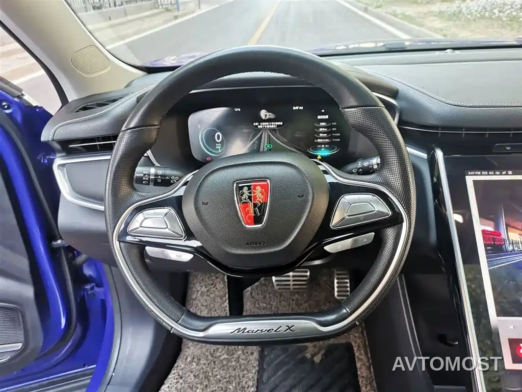 Roewe MARVEL X 2018 Rear-Wheel Drive Version — фото 16