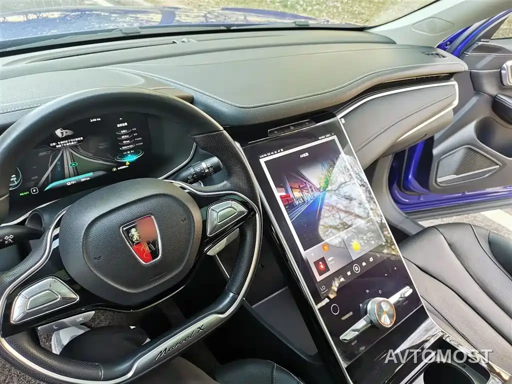 Roewe MARVEL X 2018 Rear-Wheel Drive Version — фото 17