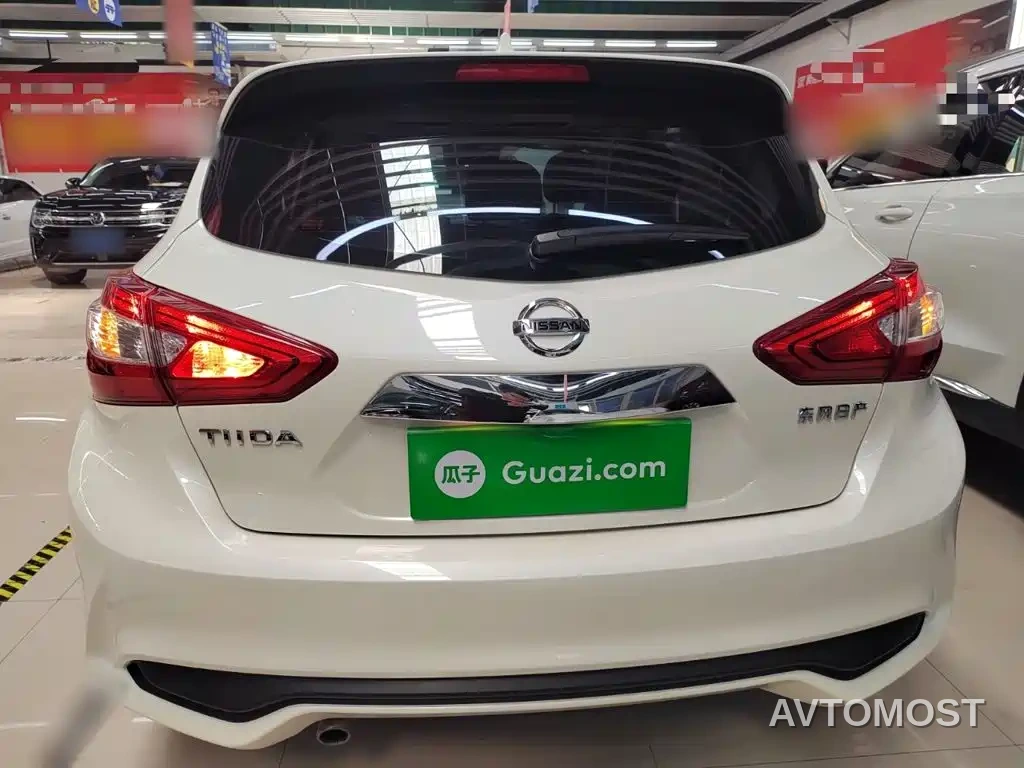 Nissan Tiida 2024 1.6L CVT Smart Drive Edition — фото 4
