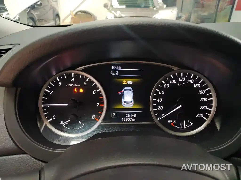 Nissan Tiida 2024 1.6L CVT Smart Drive Edition — фото 8